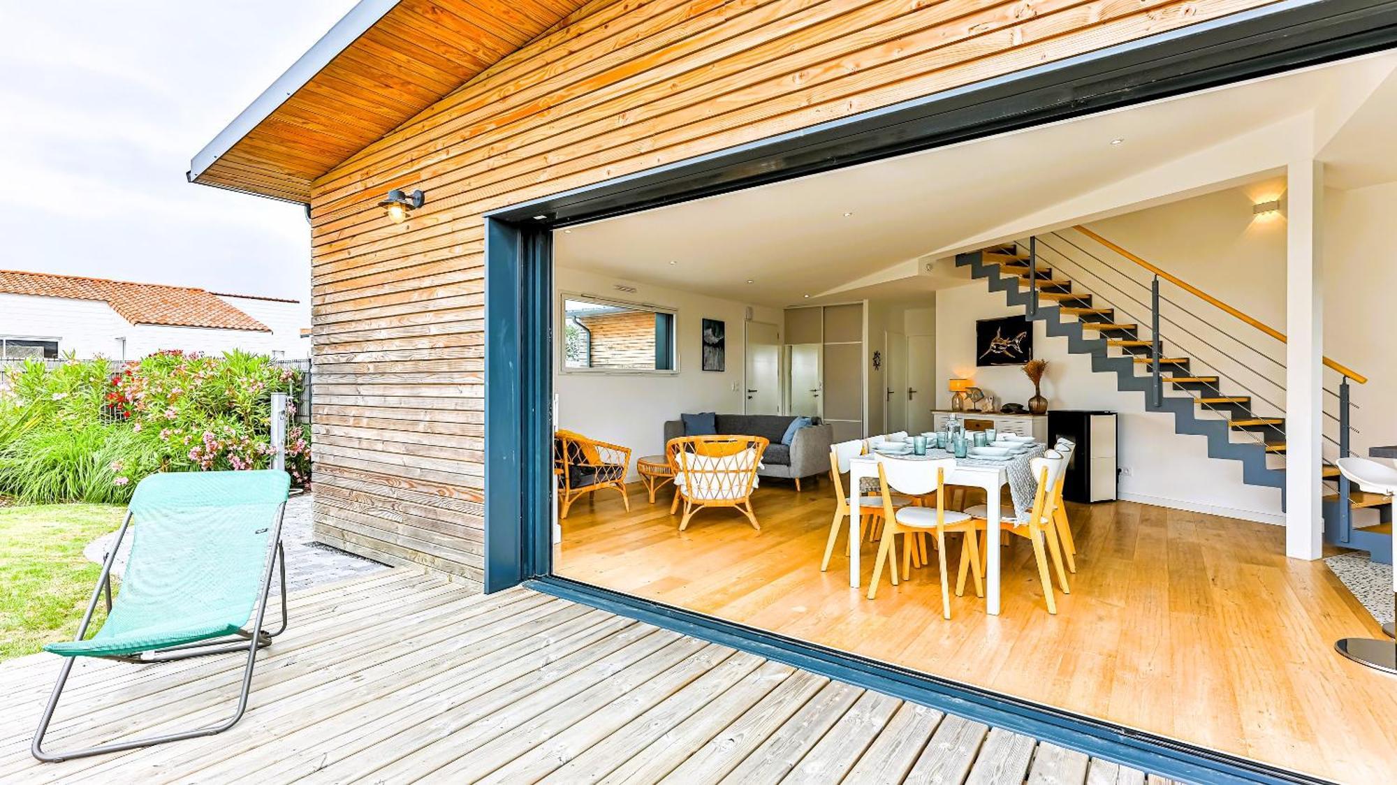 Villa Des Loups De Mer Talmont-Saint-Hilaire 外观 照片