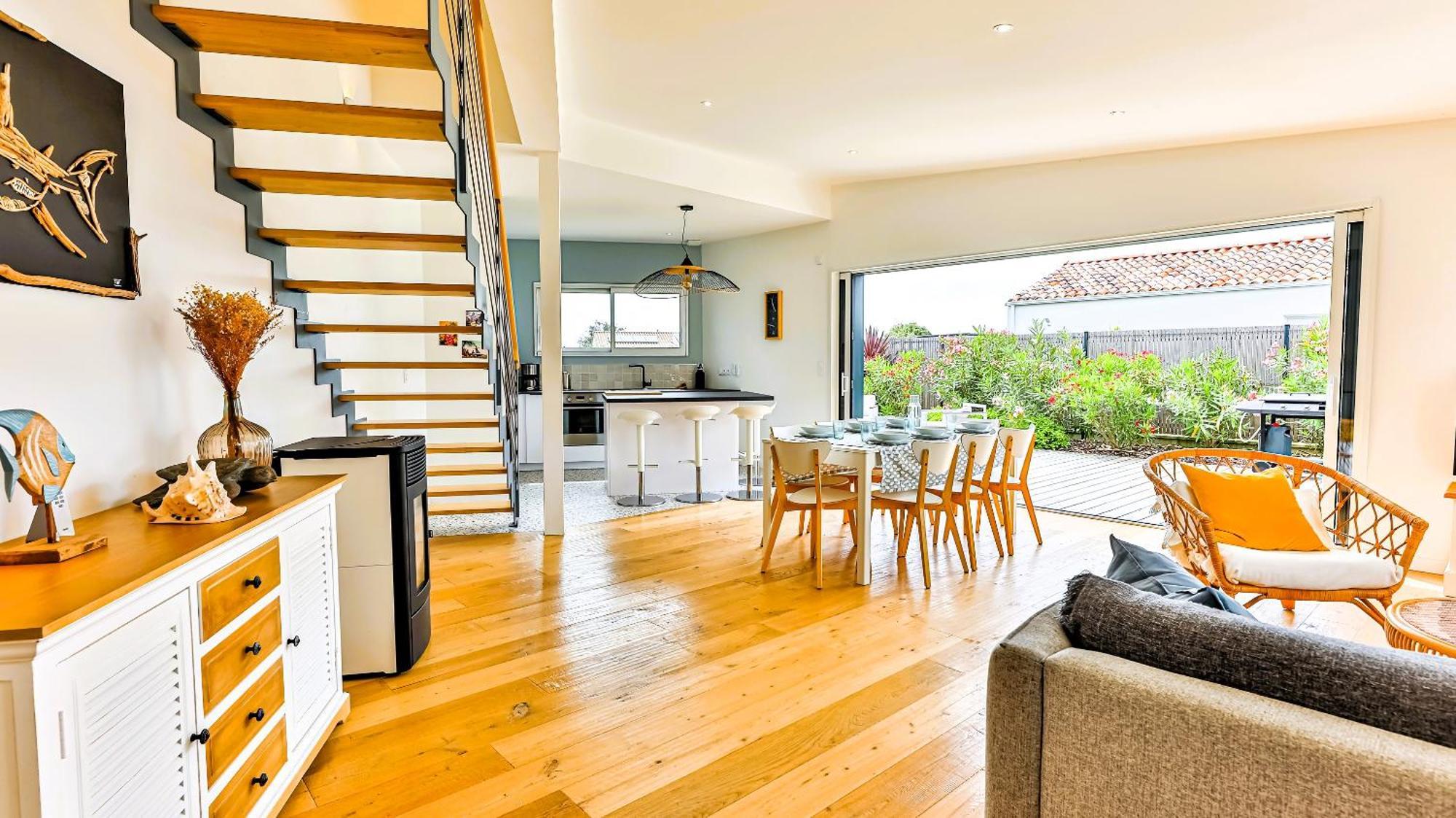 Villa Des Loups De Mer Talmont-Saint-Hilaire 外观 照片
