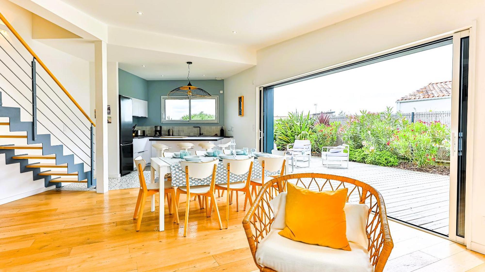 Villa Des Loups De Mer Talmont-Saint-Hilaire 外观 照片