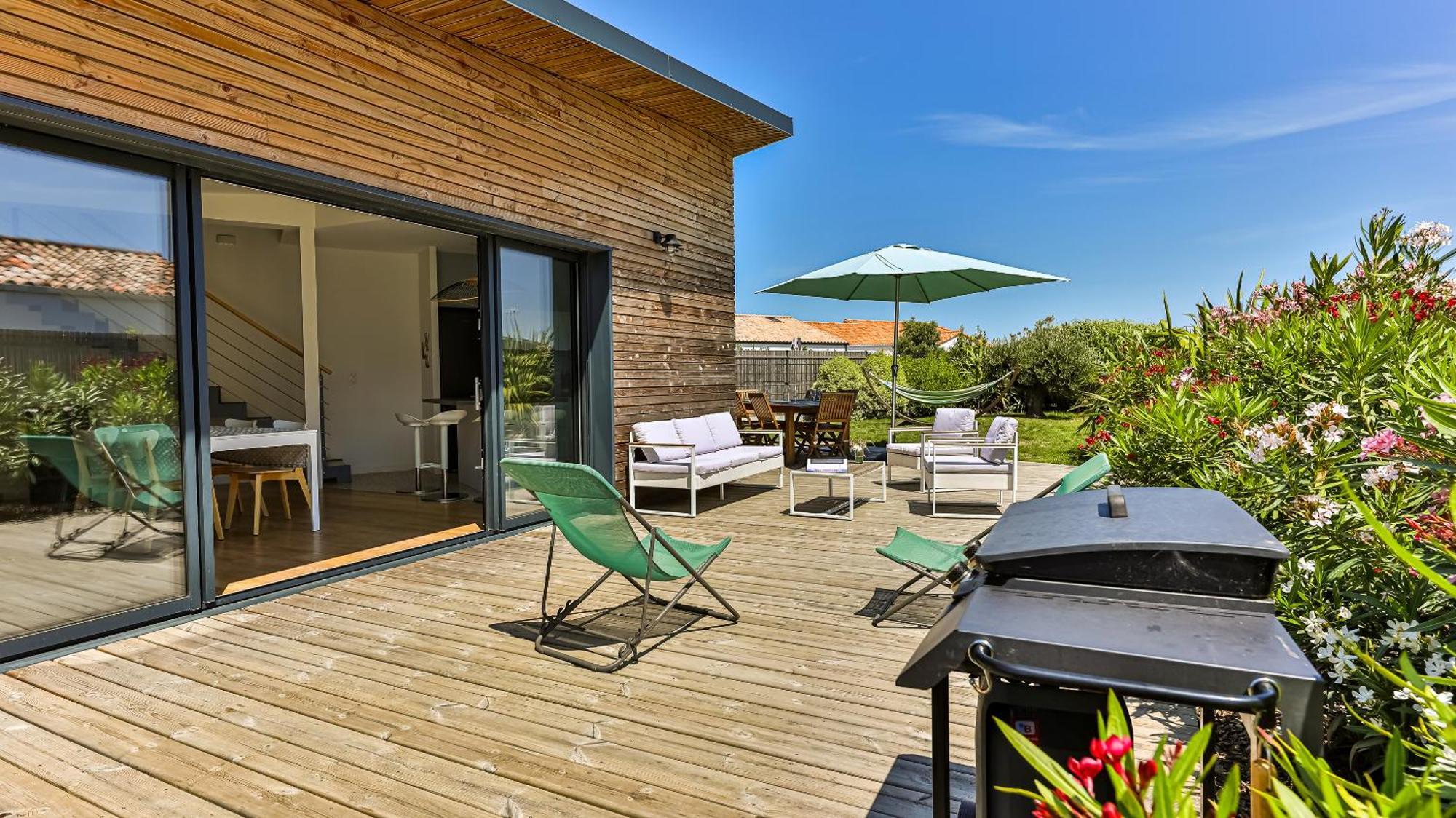 Villa Des Loups De Mer Talmont-Saint-Hilaire 外观 照片