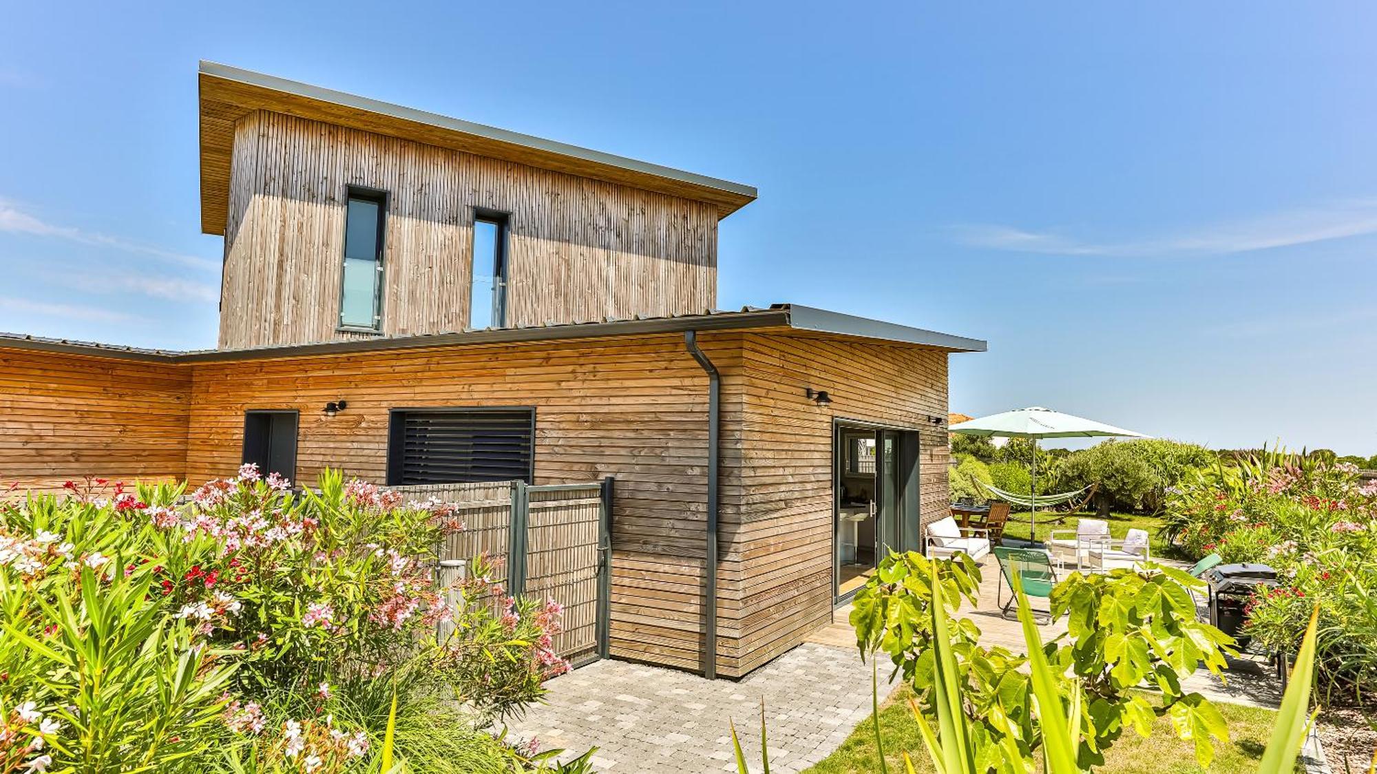 Villa Des Loups De Mer Talmont-Saint-Hilaire 外观 照片