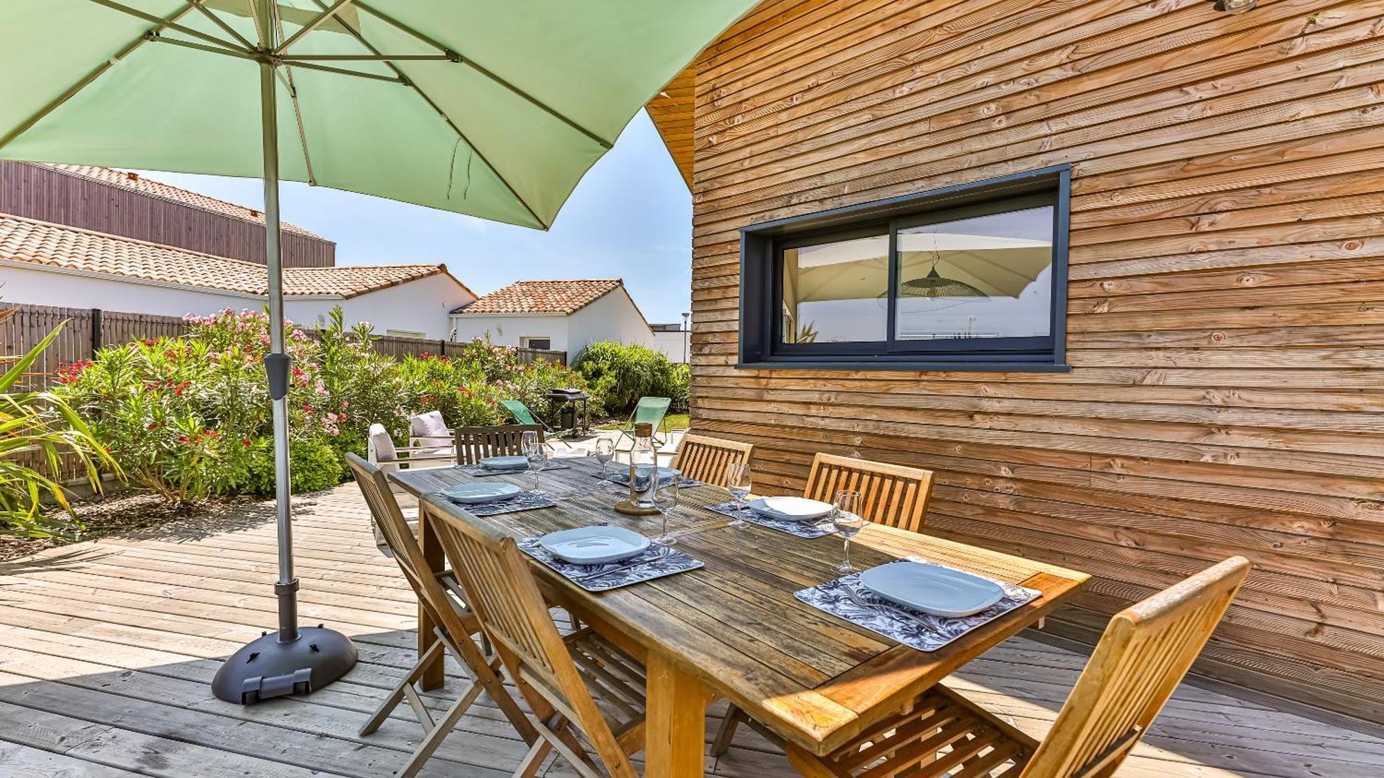 Villa Des Loups De Mer Talmont-Saint-Hilaire 外观 照片